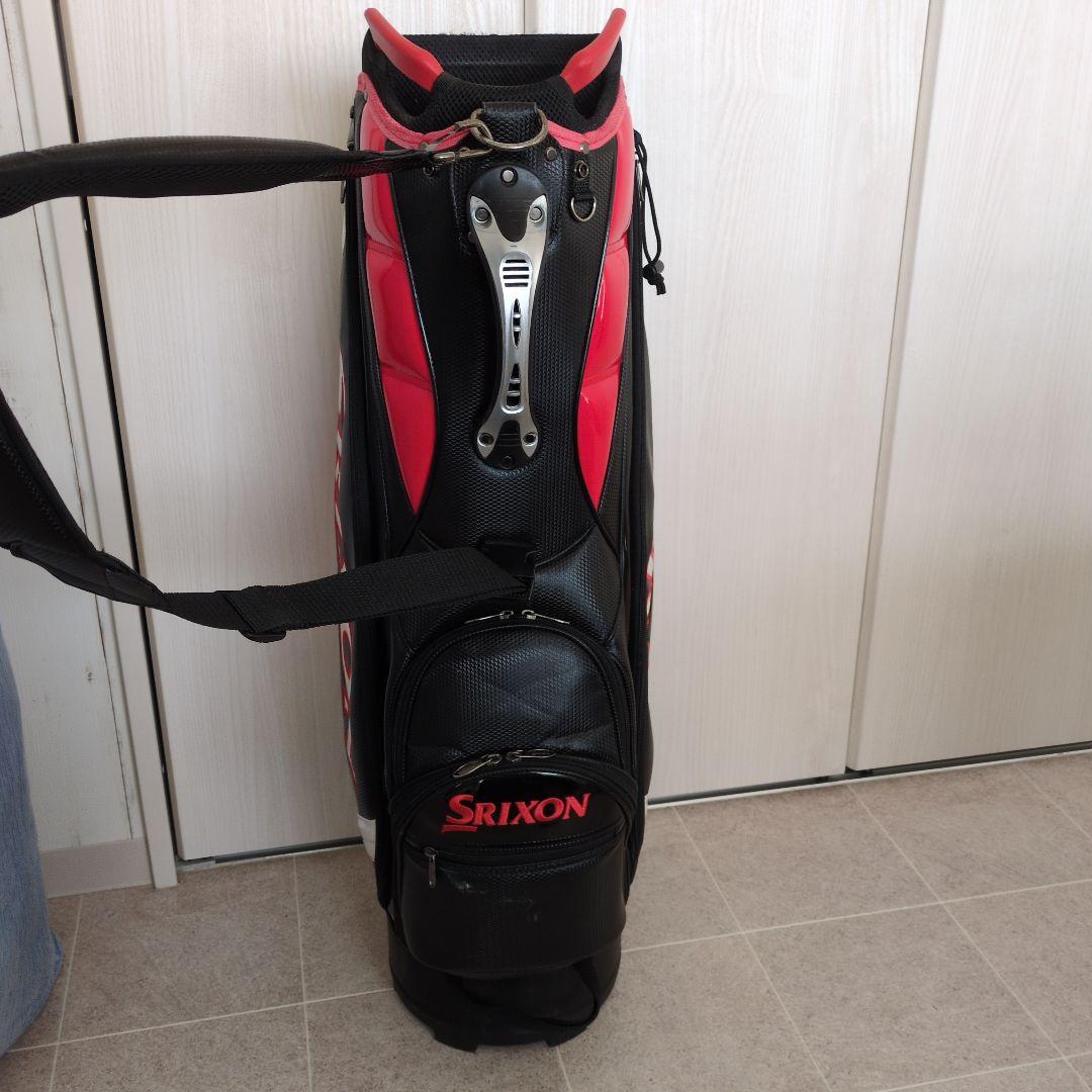 Srixon 軽量 キャディバッグ 9.5型 3kg