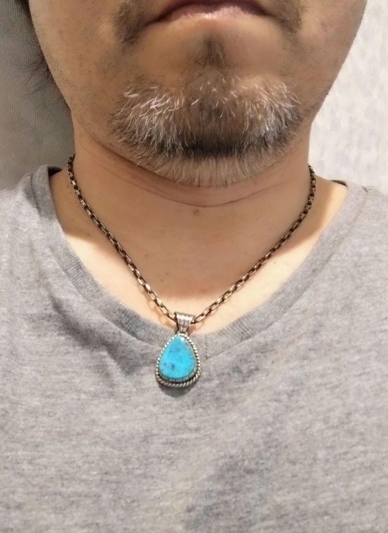 ❗️週末限定❗️インディアンジュエリー、ターコイズペンダント、ネックレス