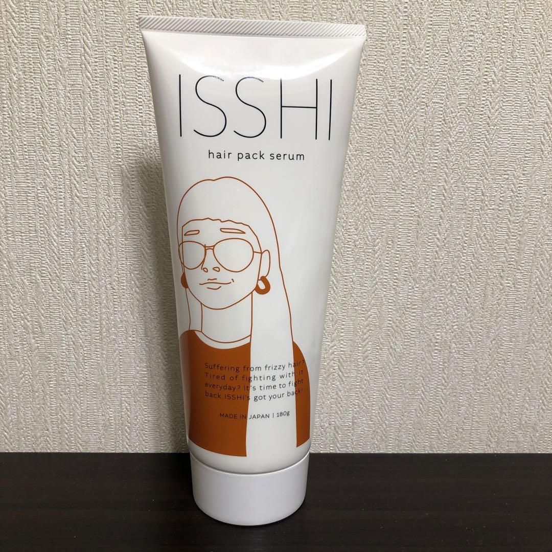 ISSHI  ヘアパックセラム