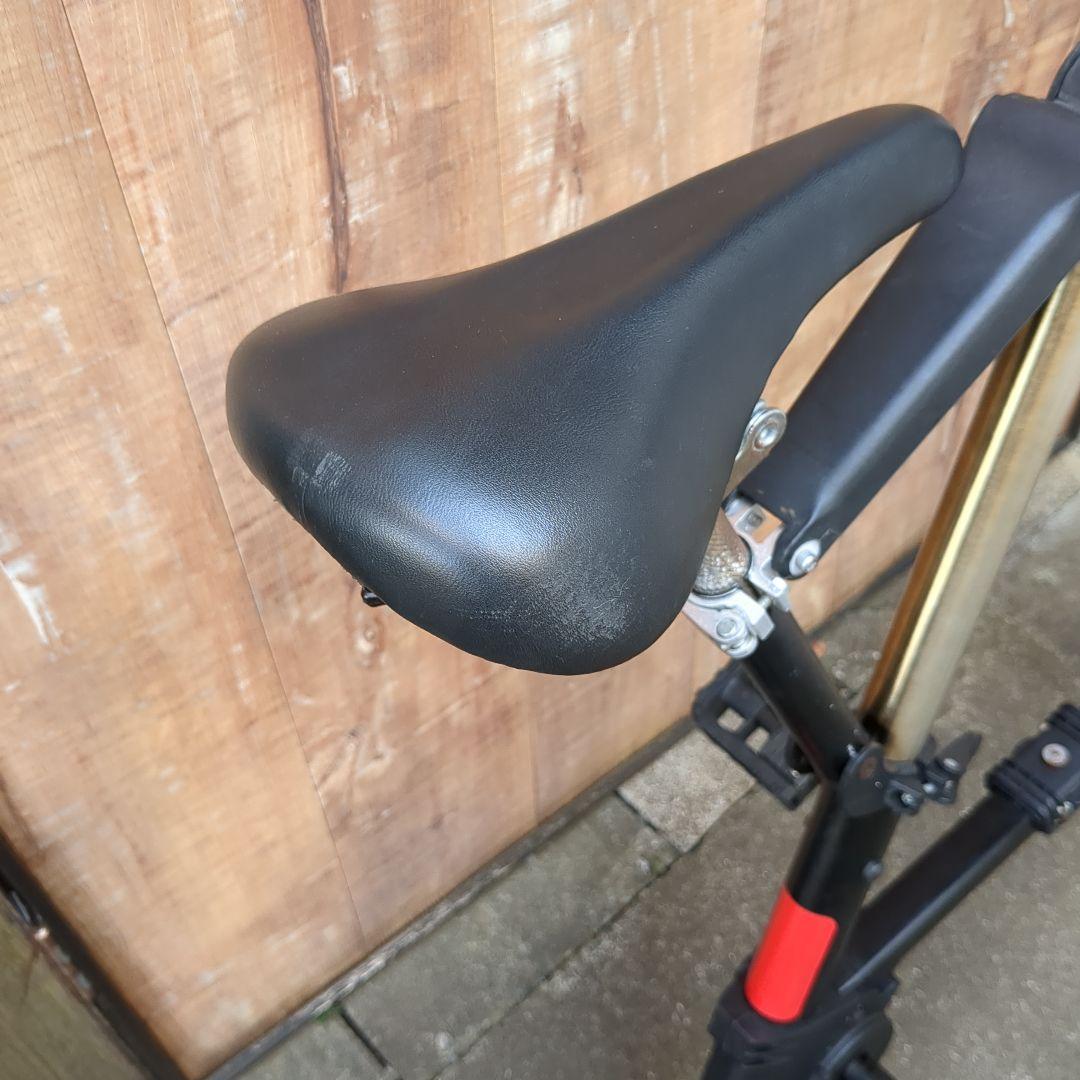 軽量　コンパクト　折り畳み自転車