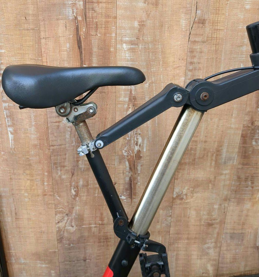 軽量　コンパクト　折り畳み自転車