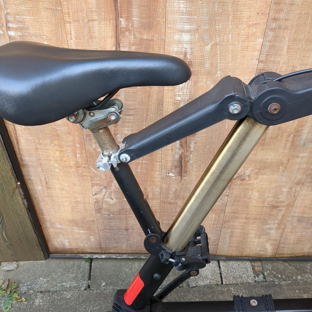 軽量　コンパクト　折り畳み自転車