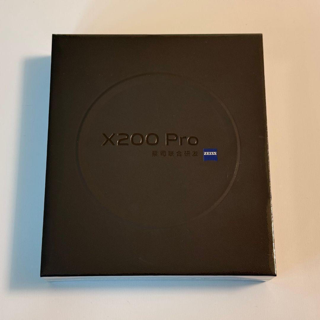 【SIMフリー】vivo X200 Pro｜ 16/1TB ブルー【新品】