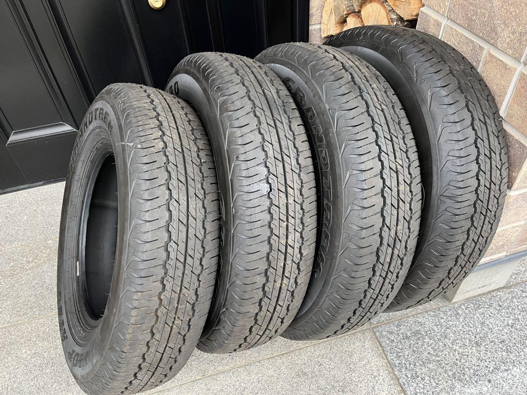 DUNLOP AT20 195/80R15 タイヤジムニーシエラ　ジムニーノマド DUNLOP AT20 195/80R15 タイヤジムニーシエラ ジムニーノマド