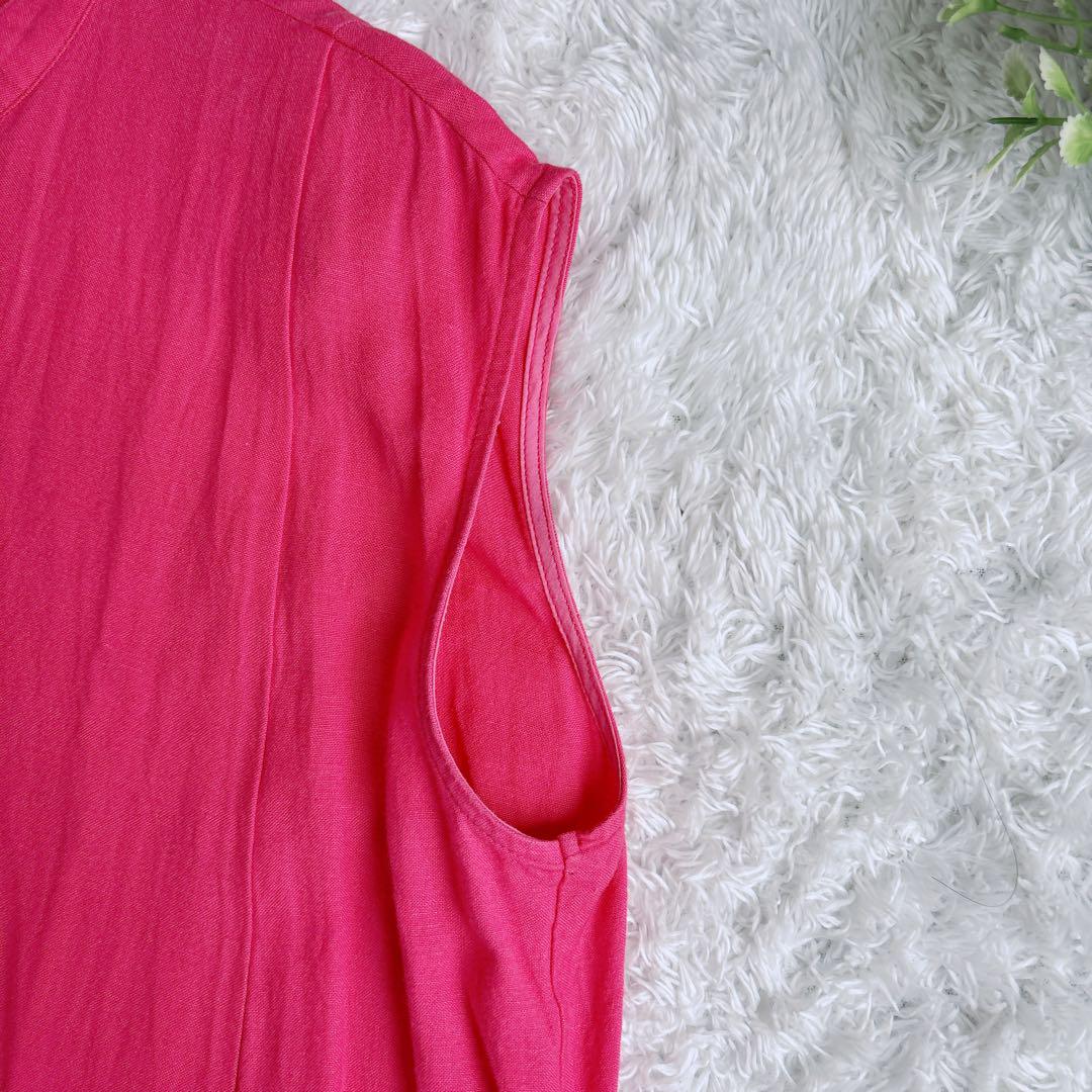 U by Spick&span ラミー ロングシャツワンピース スピック