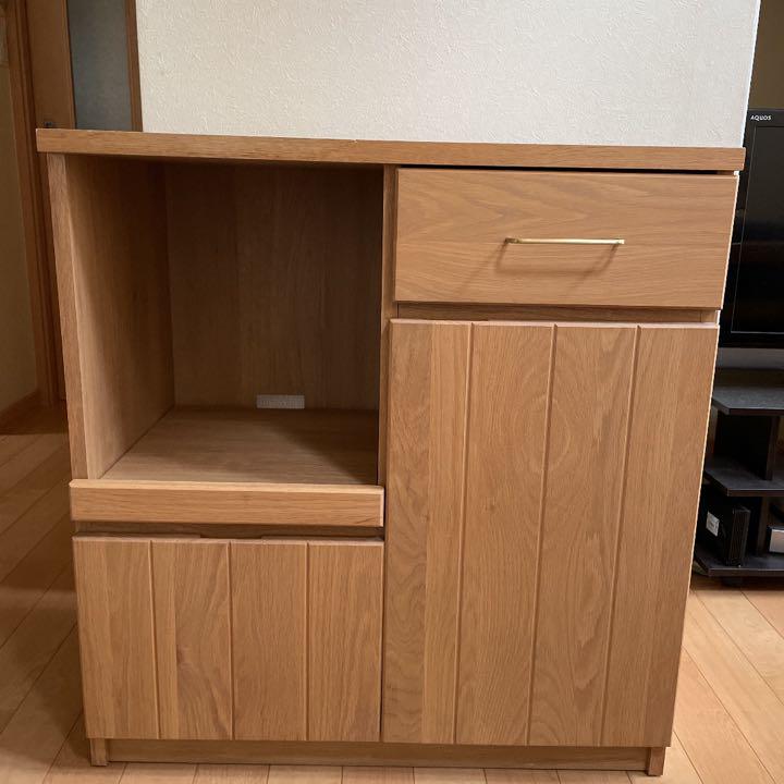 最新作売れ筋が満載 unico キッチンカウンター w800 キッチンボード 