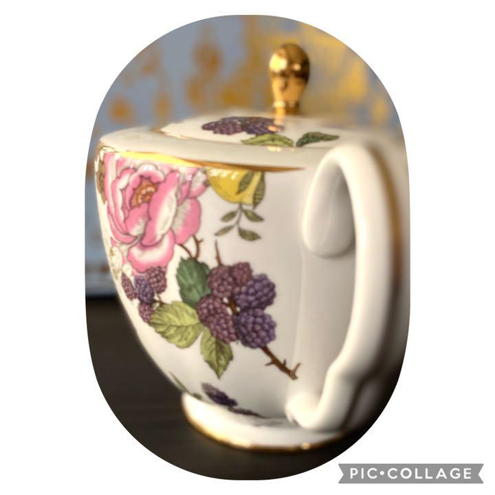 ウェッジウッドWedgwood ティーガーデン　　ティーポット　　未使用