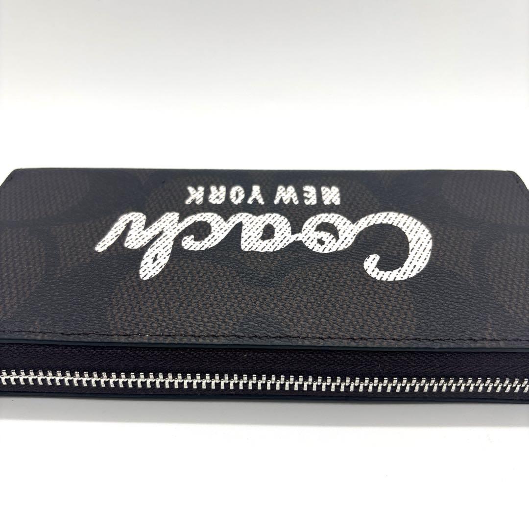【新品未使用】COACH/コーチ　メンズ/レディース長財布CZ330