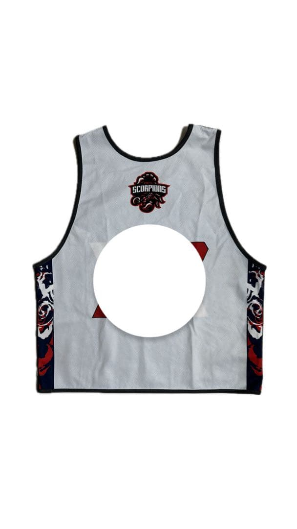 ラクロス メッジ　リバーシブル ラクロス メッジ リバーシブル CS YOUTH 14 - メルカリ