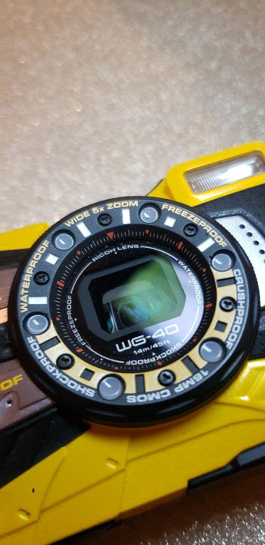 【美品】RICOH WG-40 防水デジタルカメラ