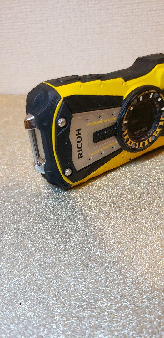 【美品】RICOH WG-40 防水デジタルカメラ