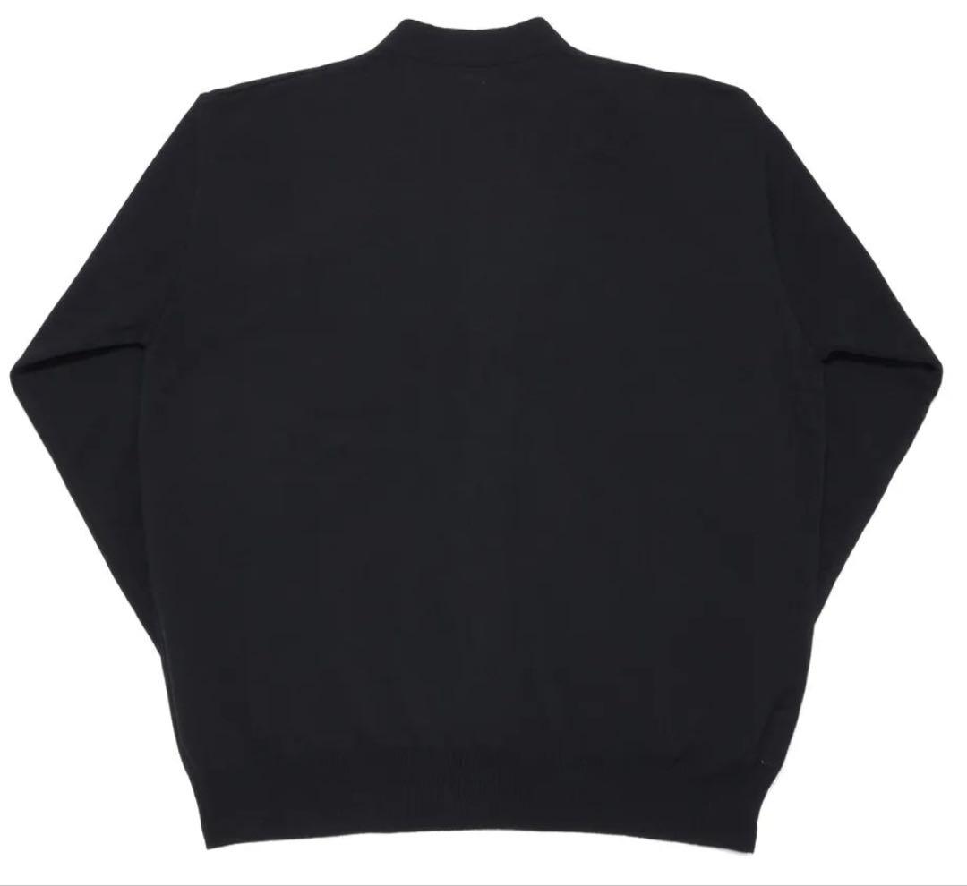 24SS SEQUEL KNIT CARDIGAN黒シークエルXL新品