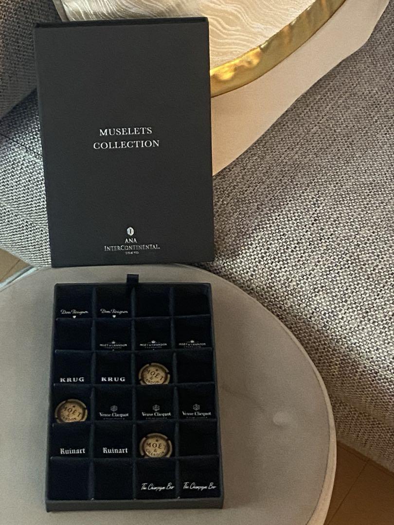 【レア】Moët & CHANDON MUSELETS COLLECTION