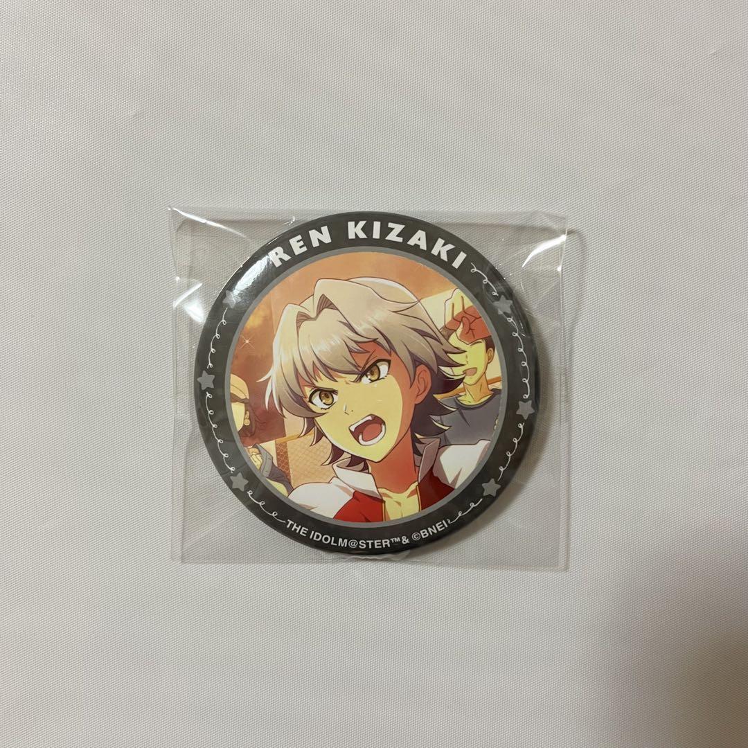 sideM プロデューサー担当缶バッジ 牙崎漣 まとめ売り グッズ-バッチ】アイドルマスター SideM グリッター缶バッジ/牙