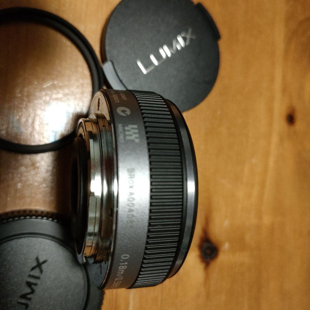 LUMIX G 14mm F2.5 ASPH. レンズ