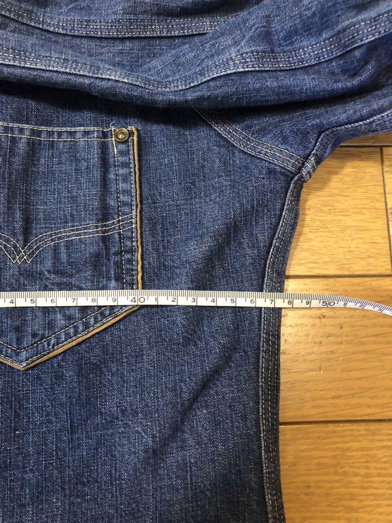 DELUXEWARE 7640 40s DENIM SHIRT デニムシャツ