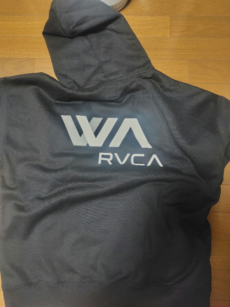 WIND AND SEA RVCA コラボパーカー WIND AND SEA RVCA コラボパーカー