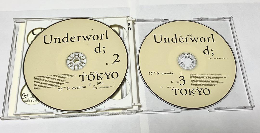 【超希少】Underworld Live in TOKYO 25th Nov