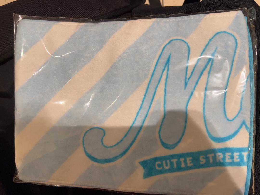 梅田みゆ 推しアピ 涼しく タオル きゅーすと CUTIE STREET