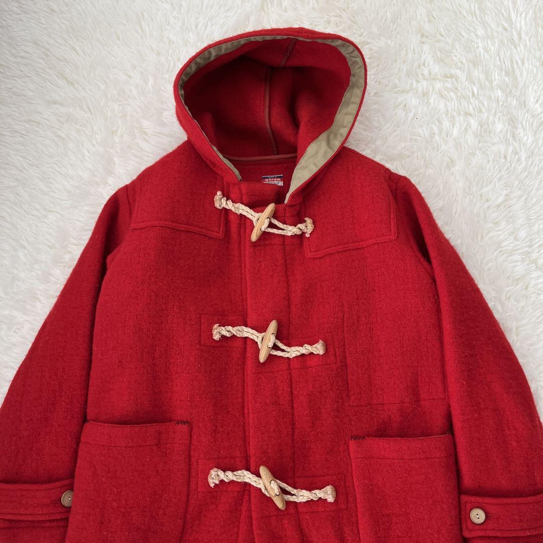 美品✨45rpm NMD ダッフルコート 木ボタン LADY'S フード付き
