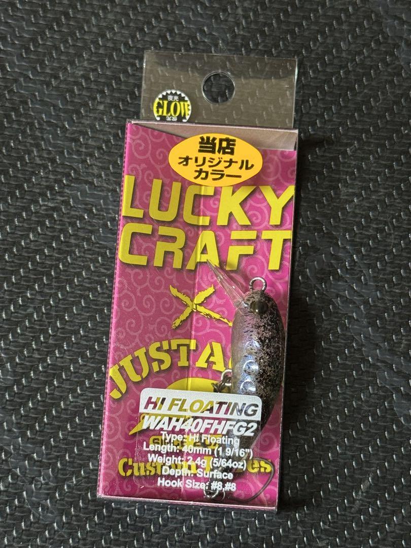 ワウ 40FHFG2 神楽 オオツカオリカラ LUCKY CRAFT WAH - メルカリ