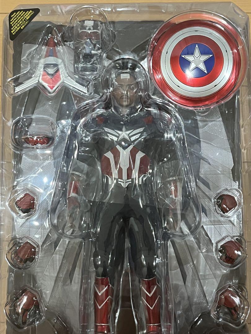 ホットトイズ キャプテンアメリカ サム・ウィルソン キャプテン・アメリカ：ブレイブ・ニュー・ワールド』より、新生