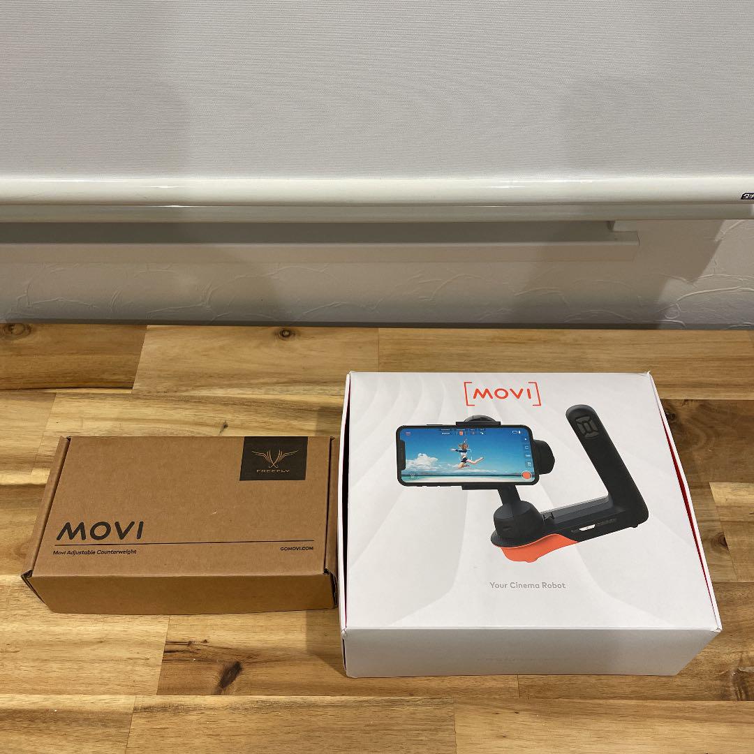 FREEFLY MOVI スマホジンバル