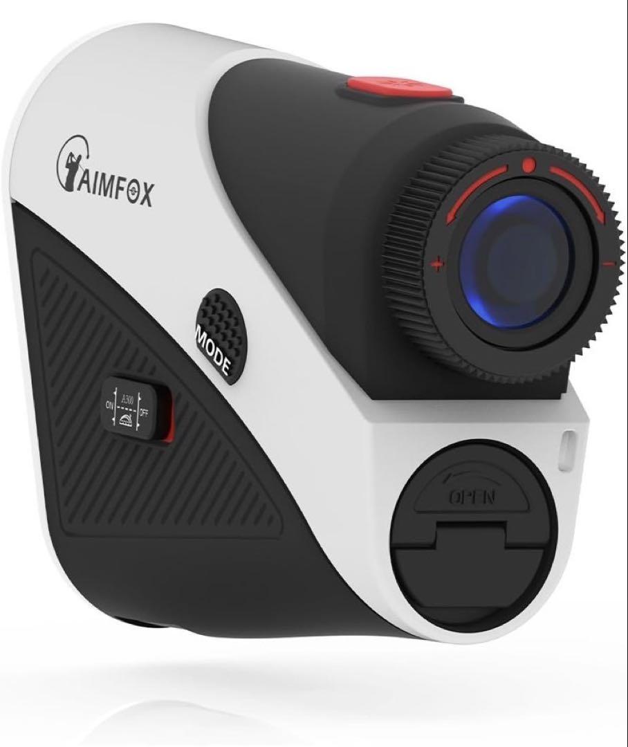AIMFOX ゴルフ レーザー 距離計 125g 700yd対応 0.25秒計測