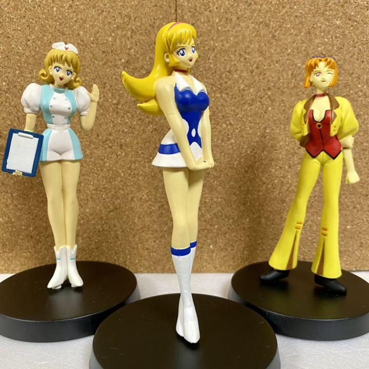 キューティーハニー フィギュアまとめて 14種 プライズ 希少
