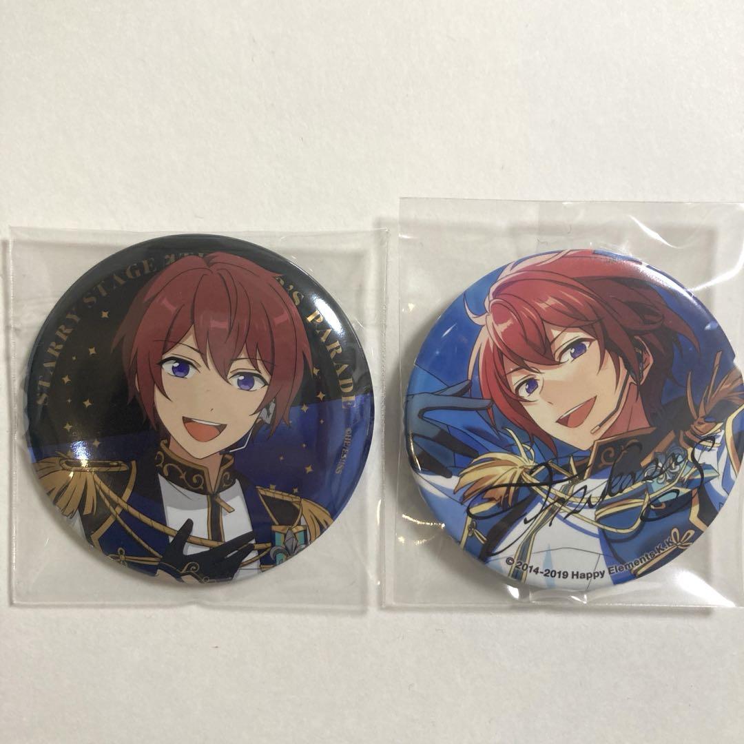 朱桜司 缶バッジ あんスタ あんスタ 朱桜司 缶バッジ - メルカリ
