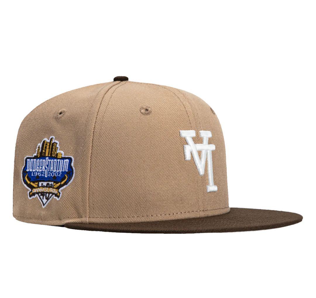 LA現地限定 ドジャース UPSIDE DOWN 59FIFTY キャップ