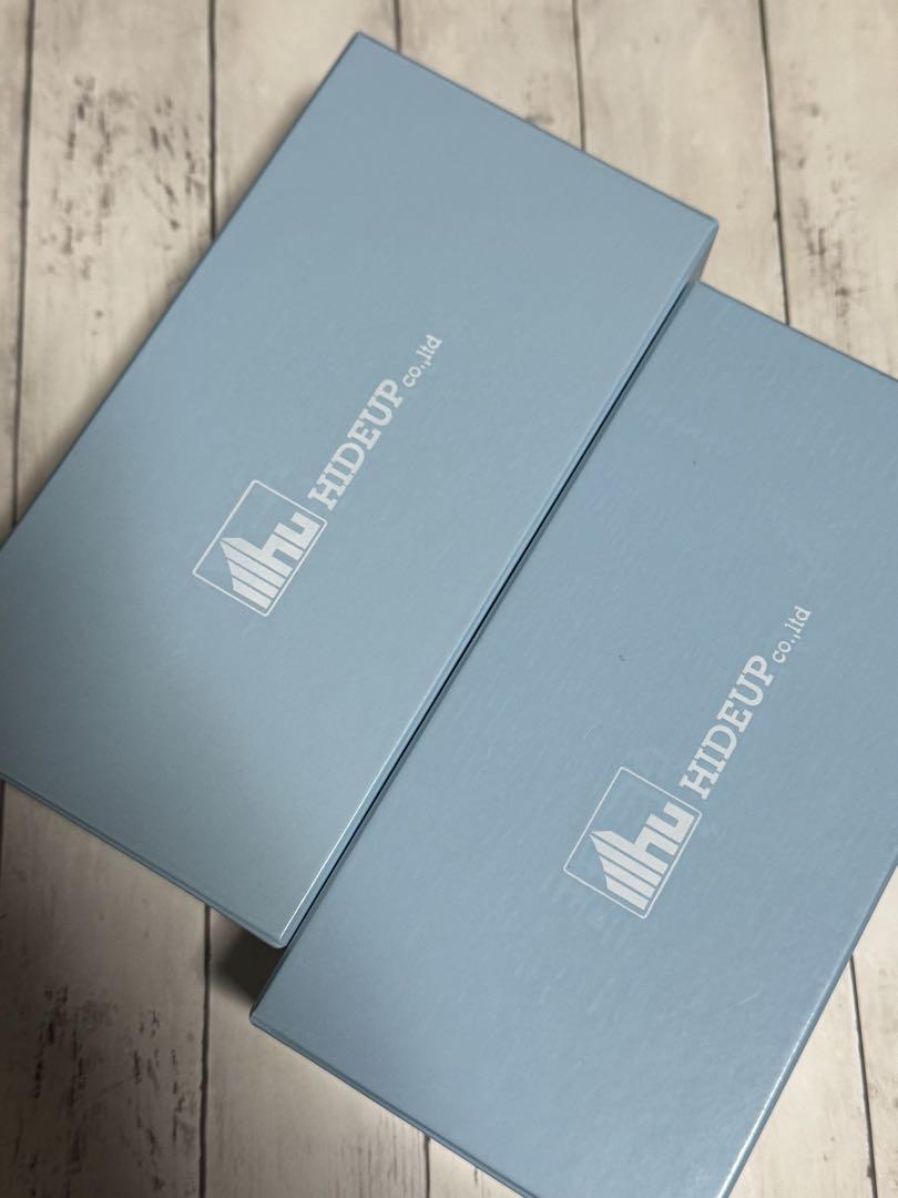 HIDEUP NOTANOTAセット