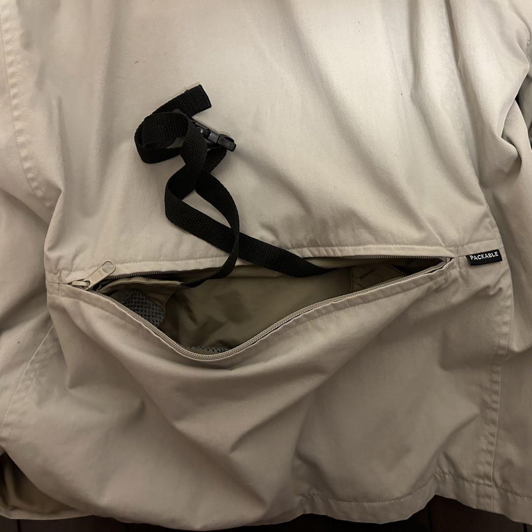 Columbia フィッシングジャケット XL カーキ