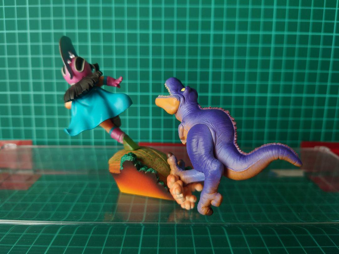ドラゴンボール カプセルネオチチ＆恐竜。 ドラカプ ドラゴンボールカプセルネオ チチ＆恐竜