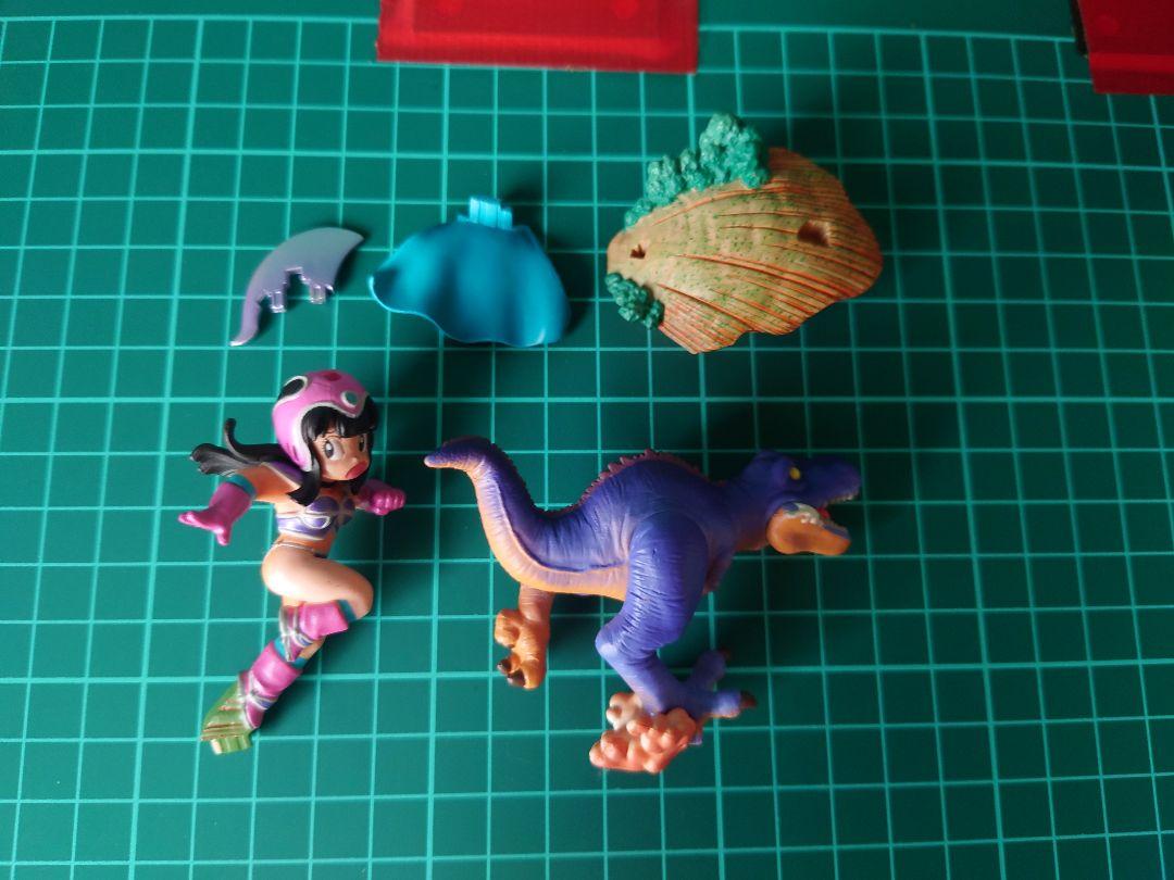ドラゴンボール カプセルネオチチ＆恐竜。 ドラカプ ドラゴンボールカプセルネオ チチ＆恐竜