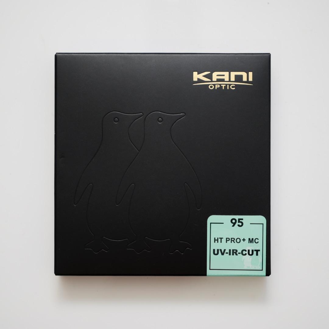 KANIフィルター 望遠レンズ用シャープカット UV-IR-CUT φ95