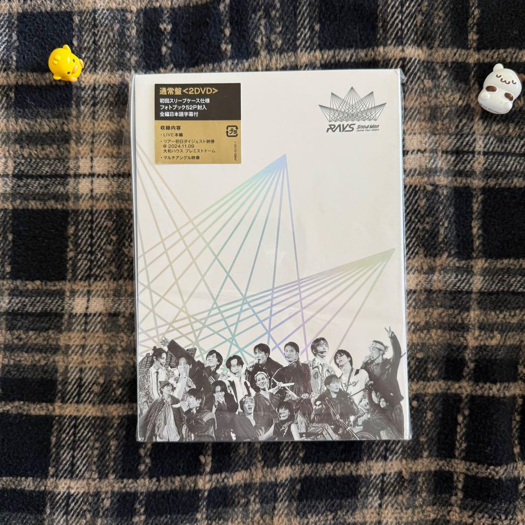 Snow Man DOME LIVE TOUR 2024 RAYS/通常盤DVD Amazon.co.jp: Snow Man Dome Tour 2024 RAYS(DVD2枚組)(通常盤