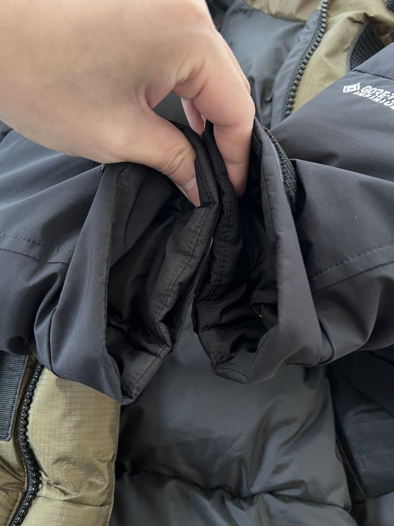 THE NORTH FACE ダウンジャケット メンズ ND92031 Sサイズ