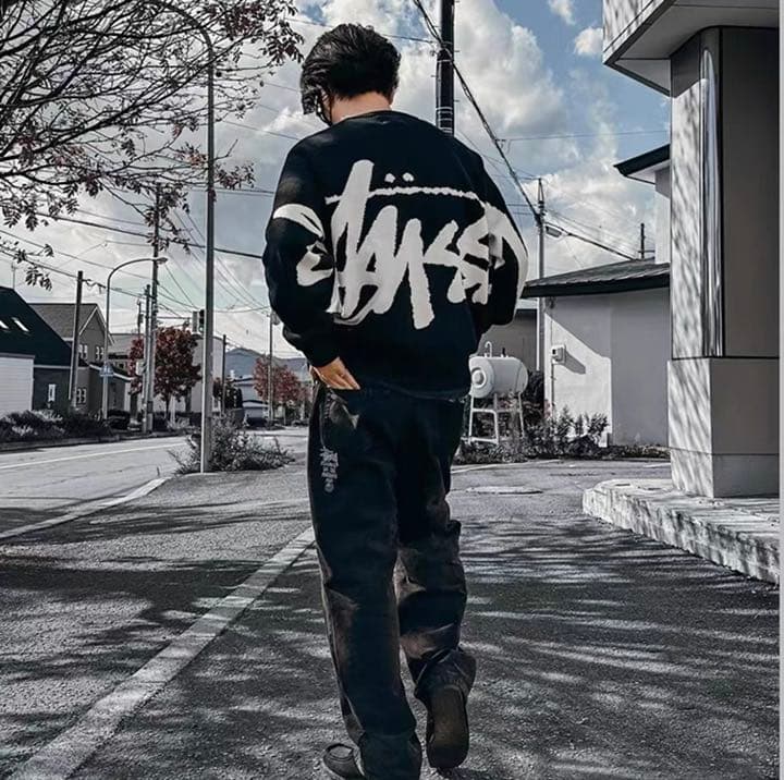 若者の大愛商品若者の大愛商品新品 STUSSY STOCK SWEATER セーター