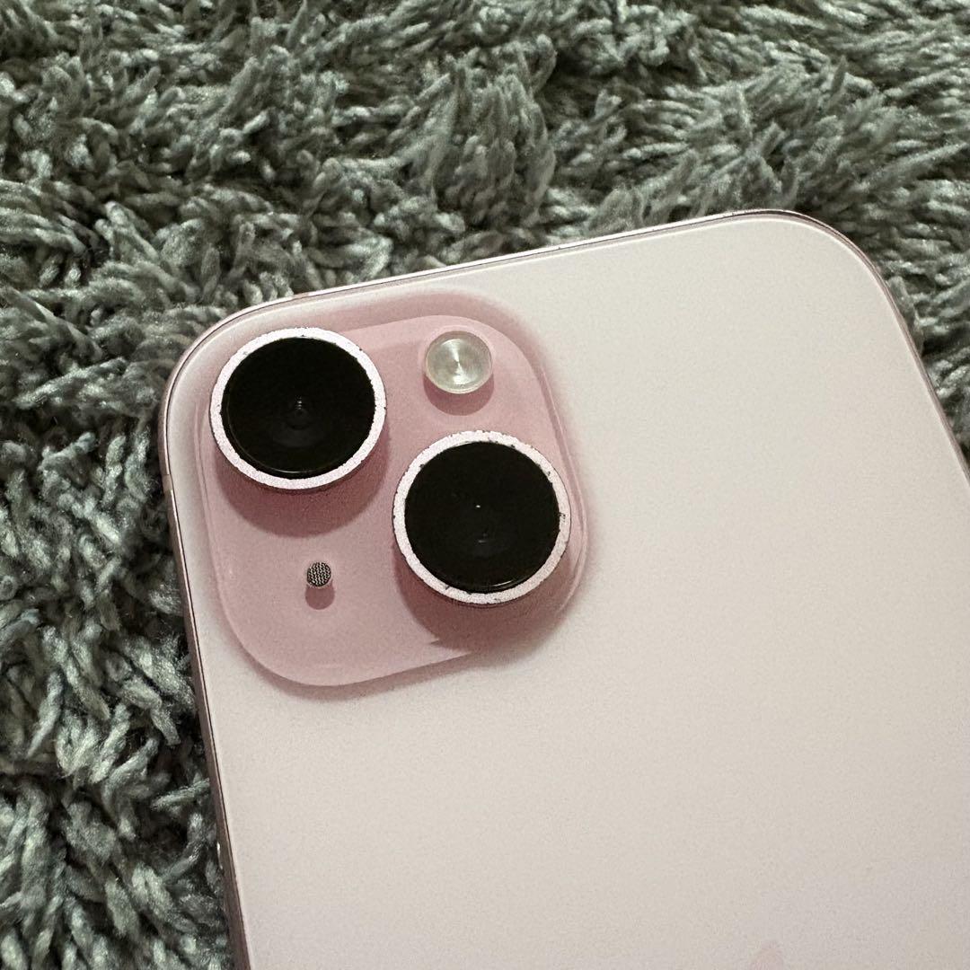 iPhone 15 128GB ピンク