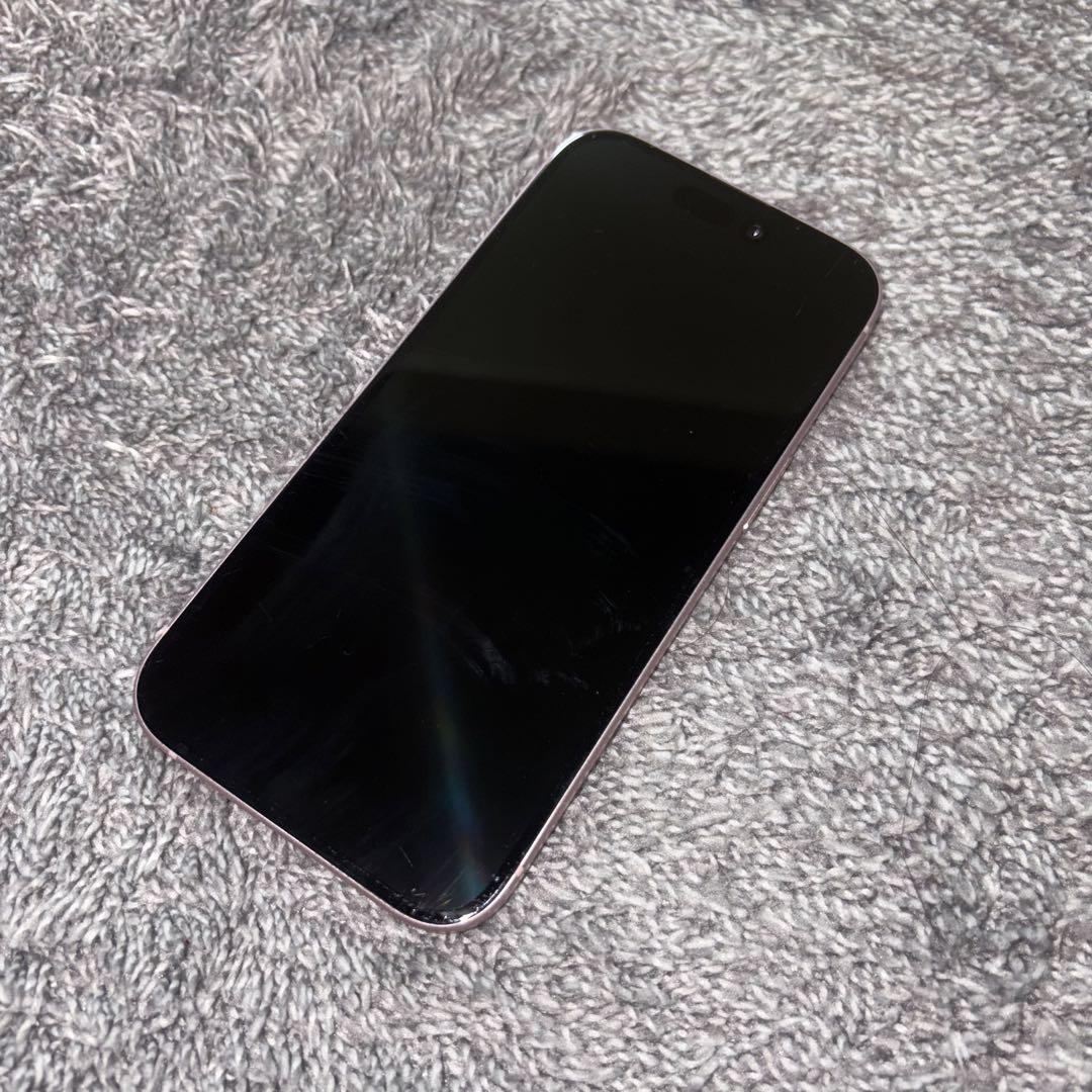 iPhone 15 128GB ピンク