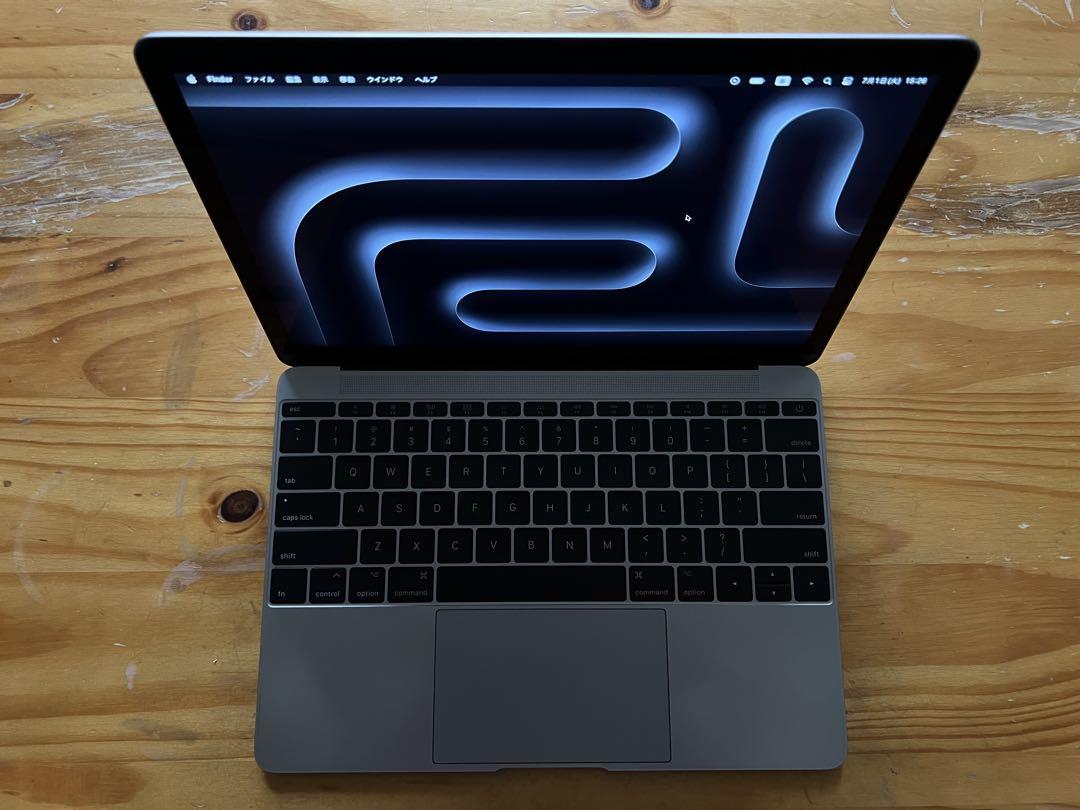 apple Macbook12インチ 2017 usキーボード