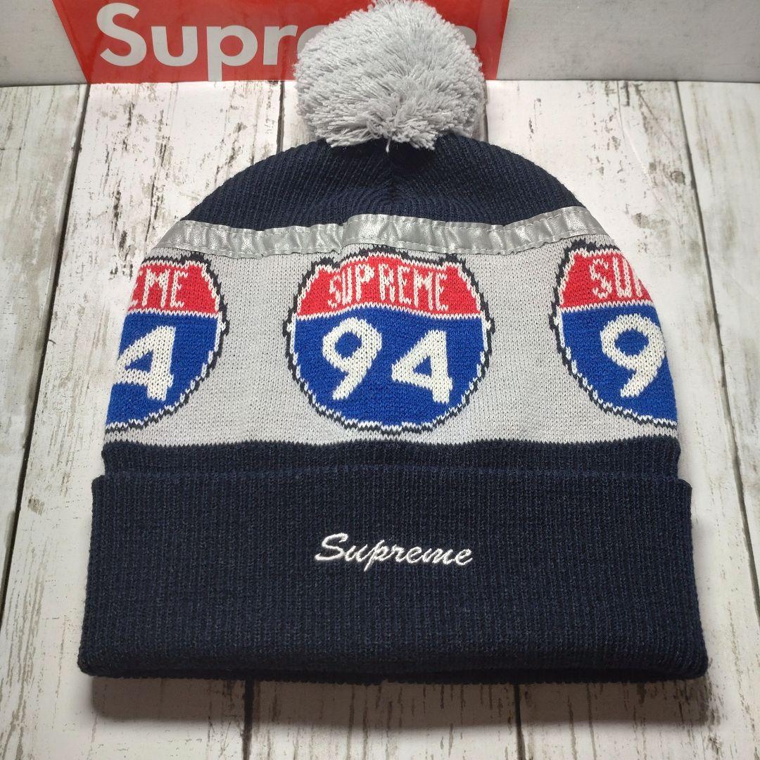 Supreme Interstate Reflective Beanie