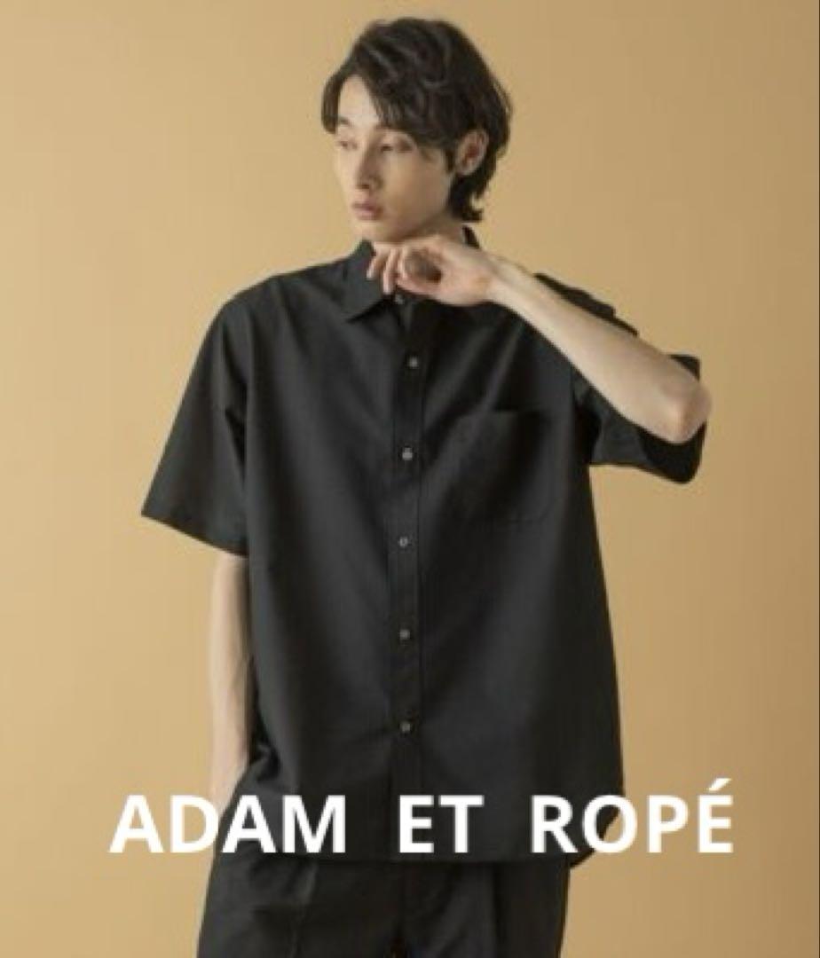 ADAM ET ROPÉ TOOLIGHTレギュラーカラーシャツ
