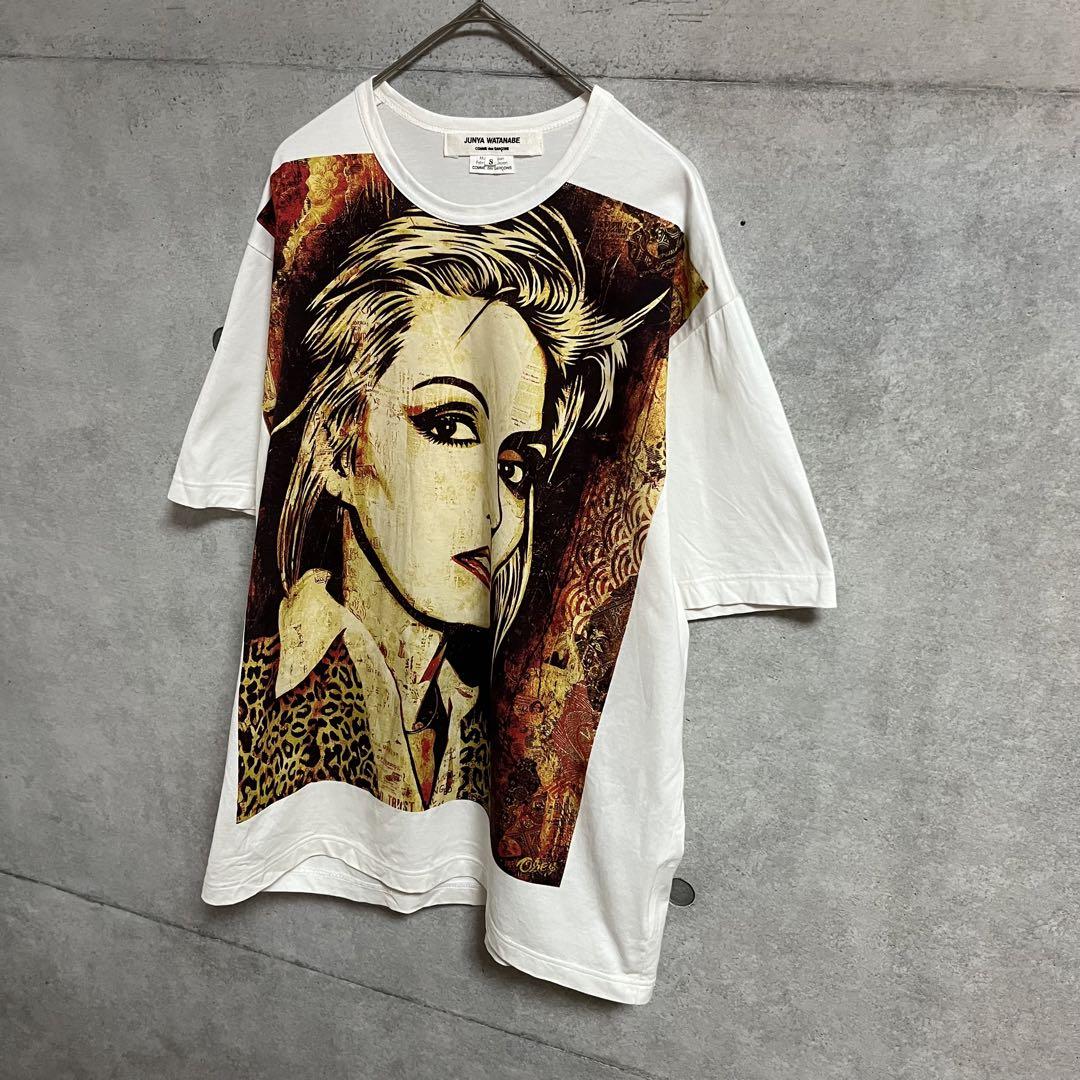 JUNYA WATANABE コムデギャルソン ブロンディ ポップアートTシャツ