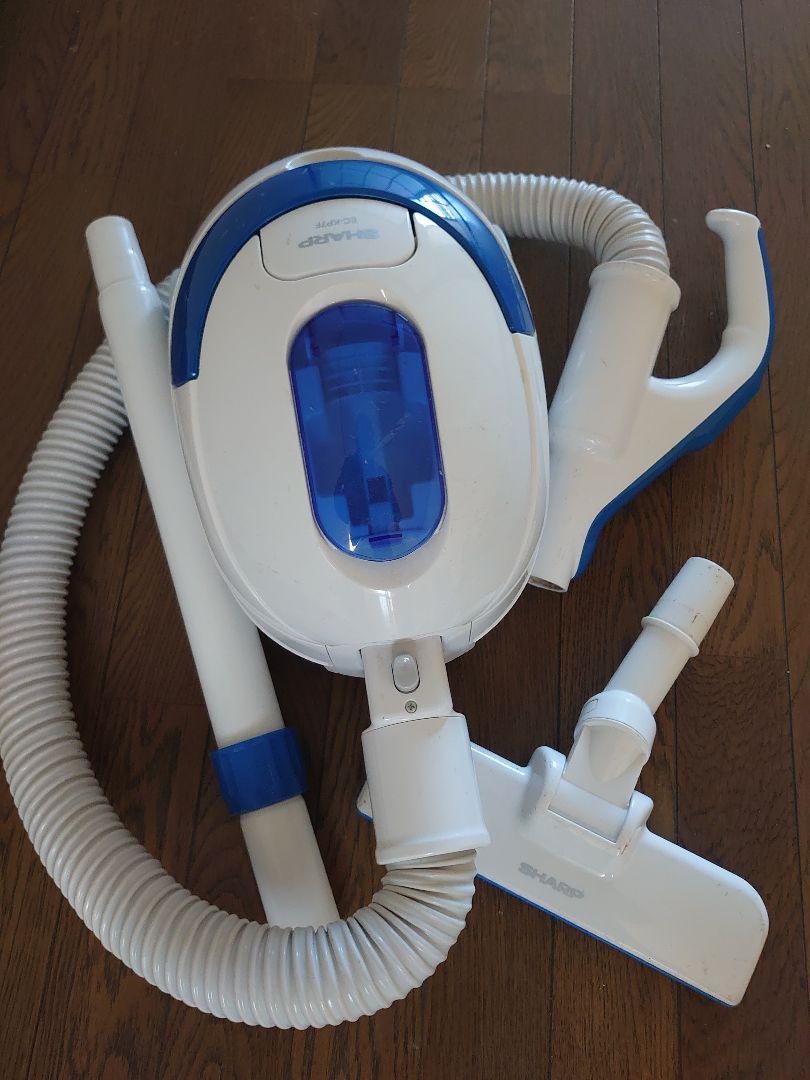 SHARP 掃除機 EC-KP7F-A 紙パック式