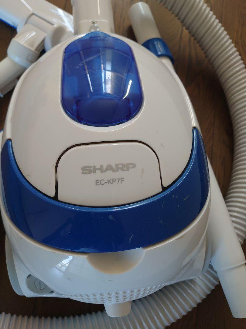 SHARP シャープ EC-KP7F-A 紙パック式掃除機 2014年製 - メルカリ