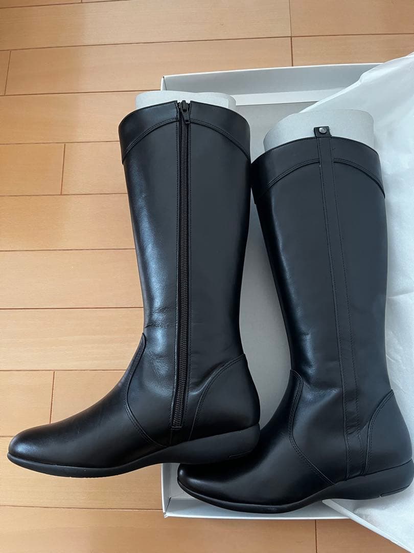 タグ付新品未着用 MORABITO BLANC モラビトブラン ロングブーツ タグ付新品未着用 MORABITO BLANC モラビトブラン ロングブーツ