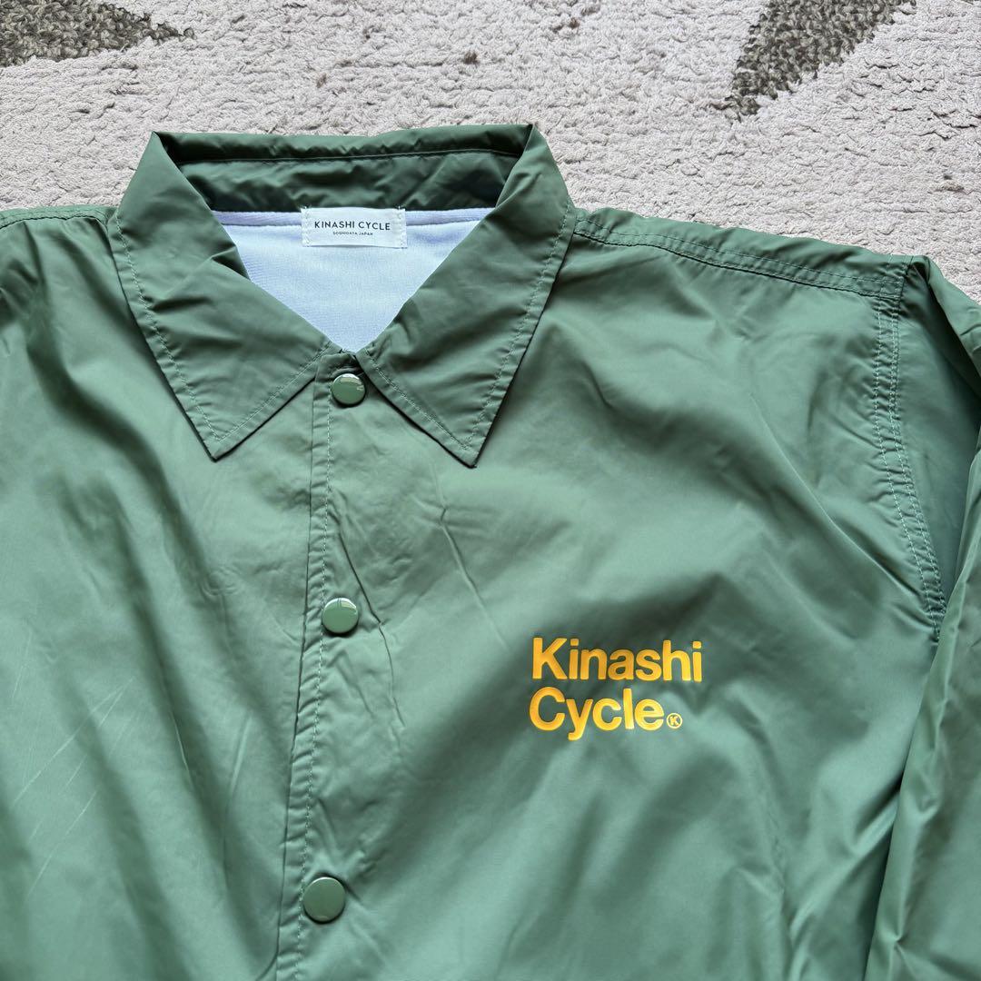 KINASHI CYCLE コーチジャケット - メルカリ