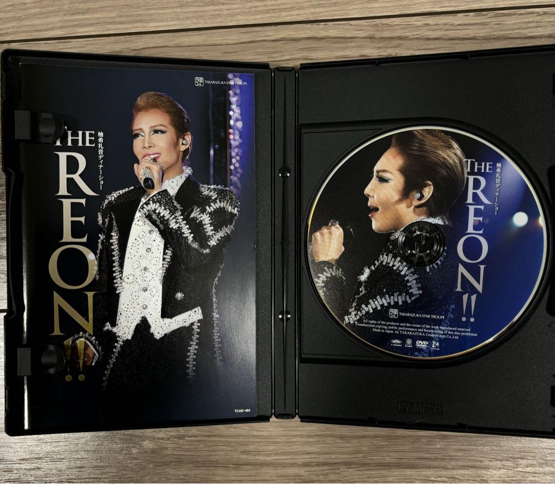 宝塚 星組 柚希礼音ディナーショーTHE REON!! - メルカリ